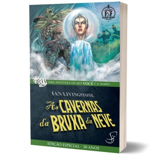 Livro-Jogo - As Cavernas da Bruxa da Neve 