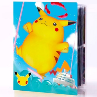 Mini Fichário de Cartas - Pokémon - Pikachu #4 Card Games