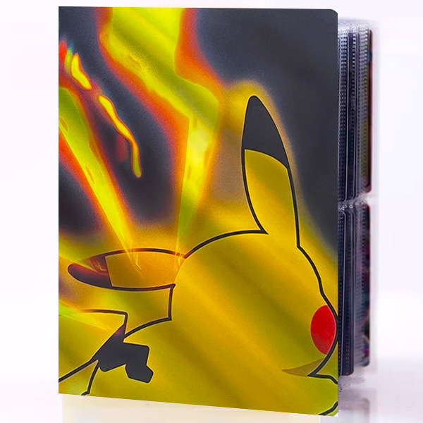 Mini Fichário de Cartas - Pokémon - Pikachu #5