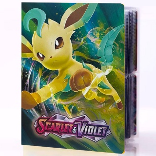 Mini Fichário de Cartas - Pokémon - Leafeon #1 Card Games