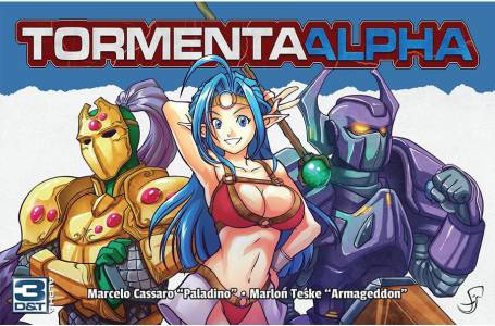 3D&T - Tormenta Alpha - capa dura Livros de RPG