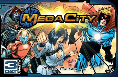 3D&T - Mega City 3D&T