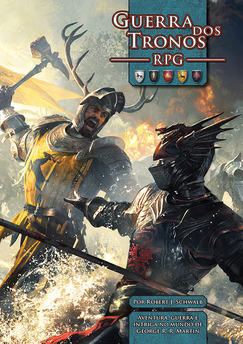 Guerra dos Tronos RPG - Livro Básico