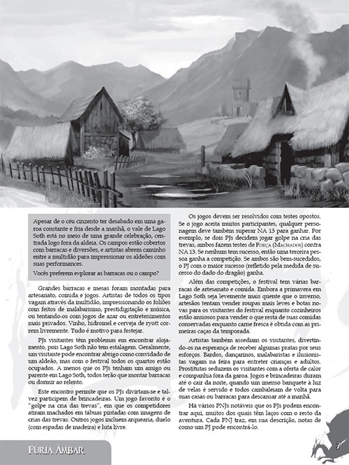 Dragon Age RPG - Sangue em Ferelden