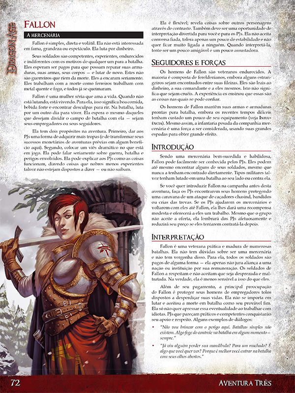 Dragon Age RPG  Uma porta de entrada pra quem quer começar a