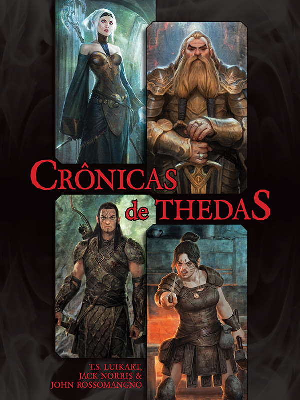 Dragon Age RPG - Crônicas de Thedas