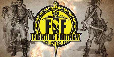 Áudios Drama de Fighting Fantasy em Financiamento Coletivo