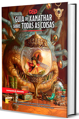 D&D 5ª edição - Guia de Xanathar para todas as Coisas [português]
