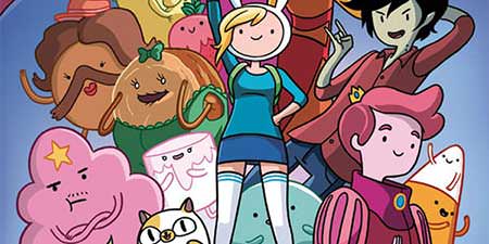 Fionna e Cake chegam em suplemento de Hora de Aventura RPG