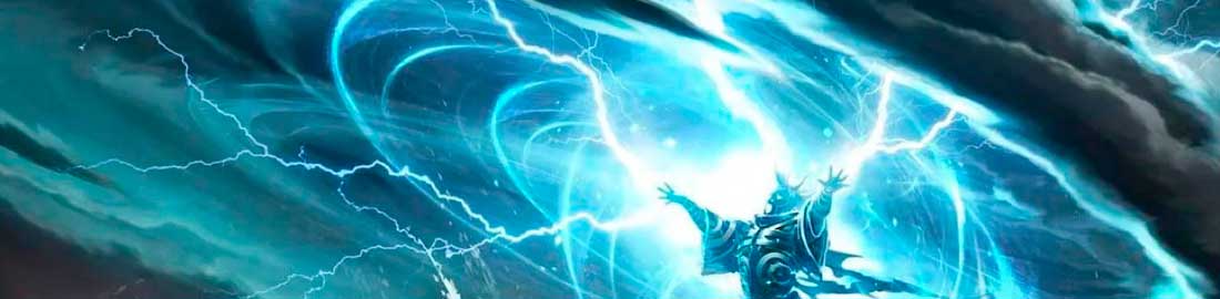 Magia Tempestade da Vingaça D&D