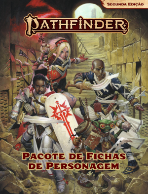 Pacote de Fichas de Personagem - Pathfinder 2ª Edição