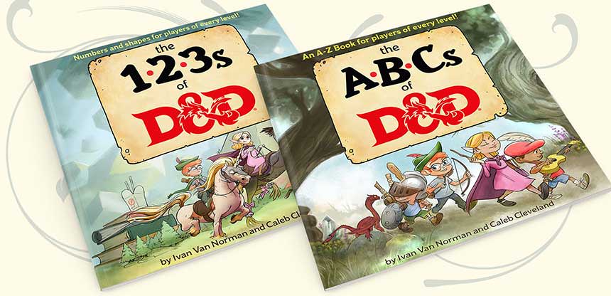 ABCs of D&D e 123s of D&D