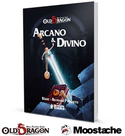 Arcano e Divino - Suplemento Old Dragon