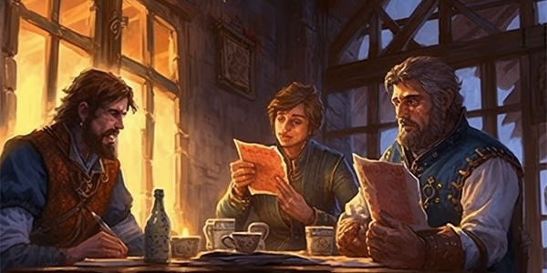 Enredo de Aventura RPG: A Dívida do Passado