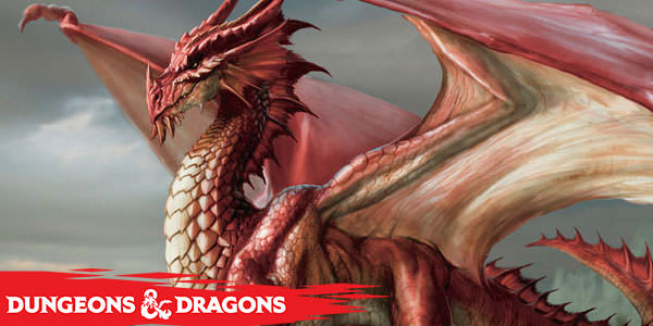 Dragão Vermelho - D&D 5e