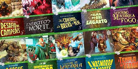 Jogando RPG com Livros Jogos e a série Aventuras Fantásticas – UniversoRPG